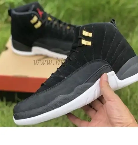GOD RETAIL READY Retro Blue PK MATERIALS Gamma Jordan 12 TO SHIP 0506